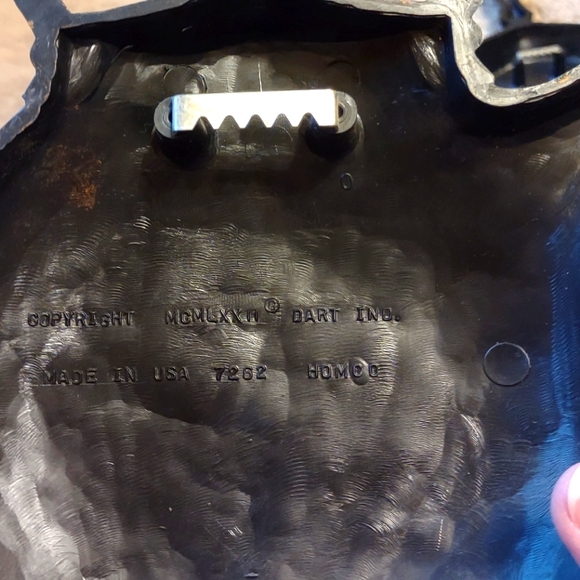 Vintage 1972 Homco/Syroco Teapot Coffee Pot Skillet Wall Decor Set Of 3 - Picture 5 of 7